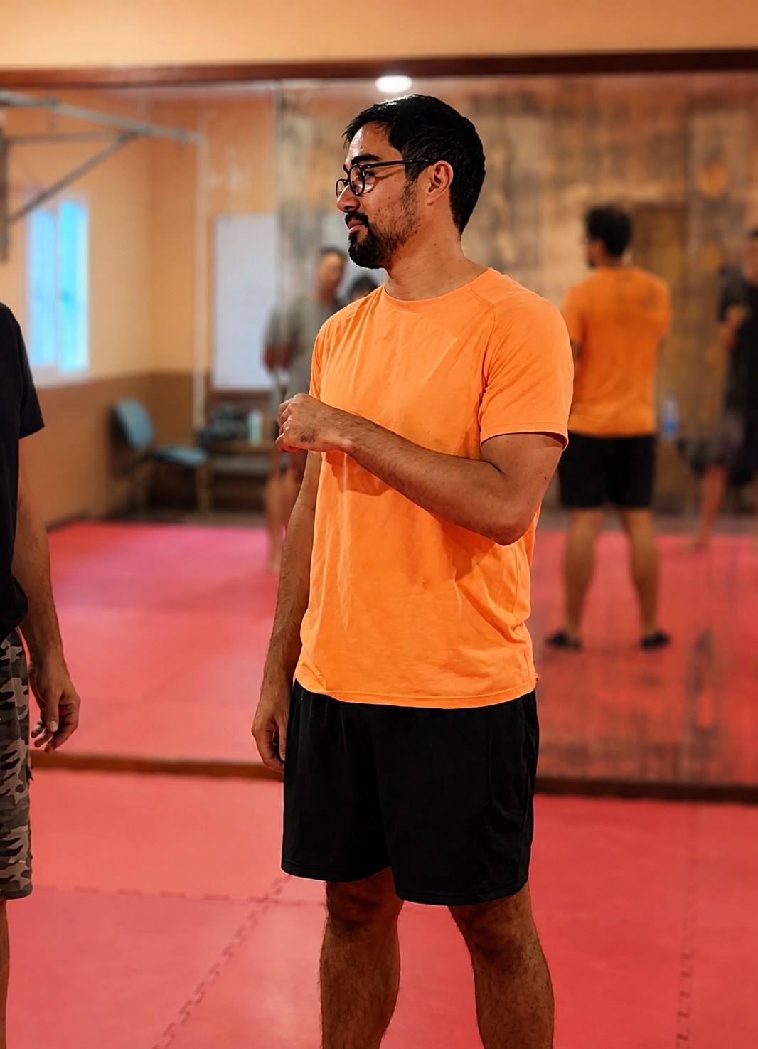David Cam, instructeur