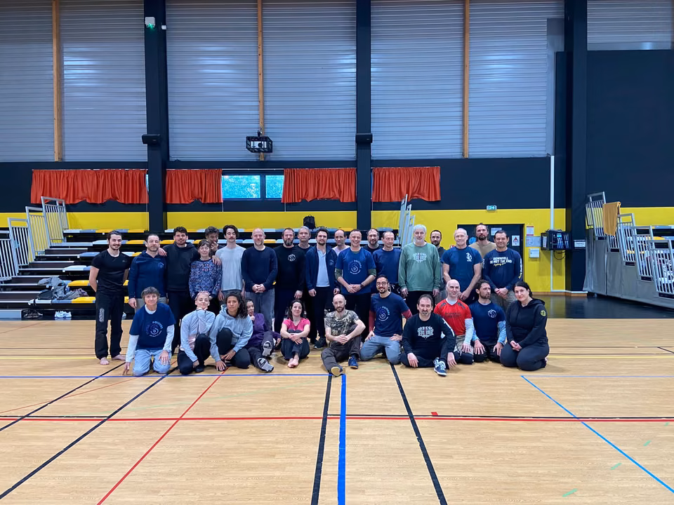 Séminaire Tradition Martial Art - Vladimir Zaykovskiy - Le corps comme un système de combat