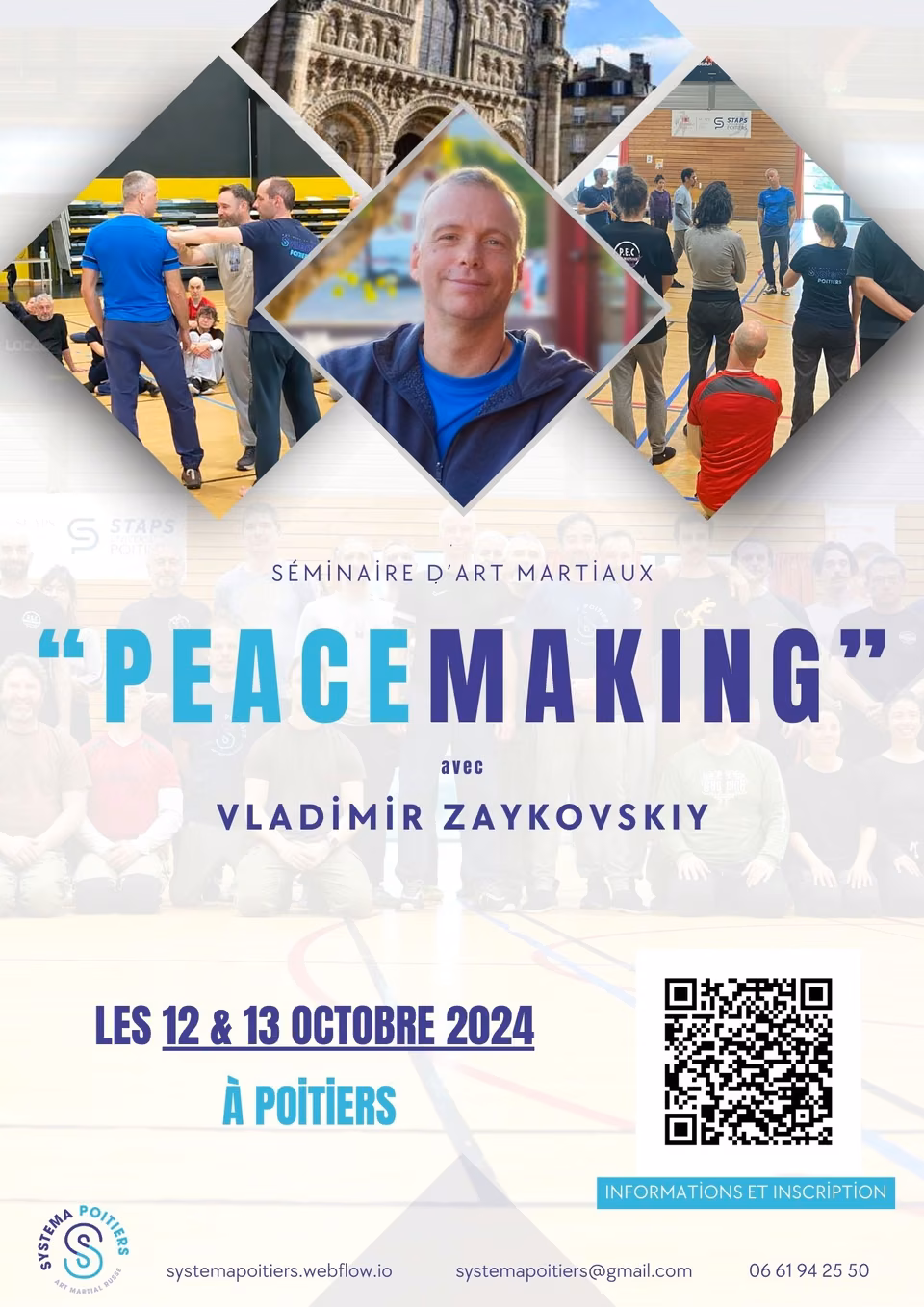 Séminaire Tradition Martial Art - Vladimir Zaykovskiy - Peacemaking